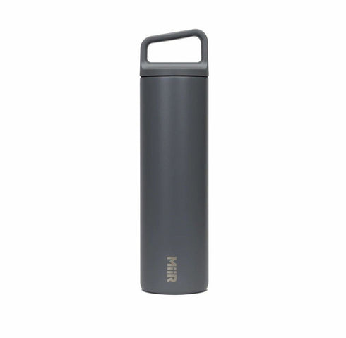 MiiR Wide Mouth Bottle 20oz - Versatile & Sustainable Water Bottle for Active Lifestyles
