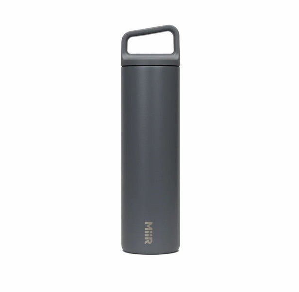 MiiR Wide Mouth Bottle (20oz), a versatile, sustainable, and insulated water bottle for active lifestyles.
