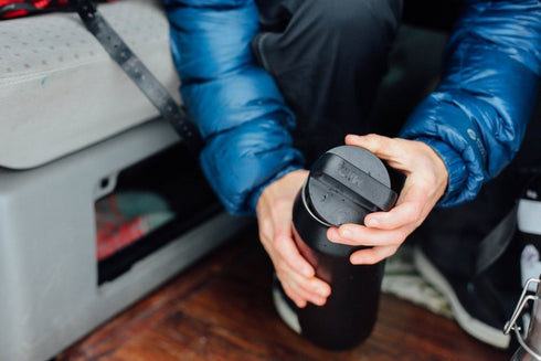 MiiR Wide Mouth Bottle 20oz - Versatile & Sustainable Water Bottle for Active Lifestyles