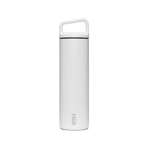 MiiR Wide Mouth Bottle 20oz - Versatile & Sustainable Water Bottle for Active Lifestyles