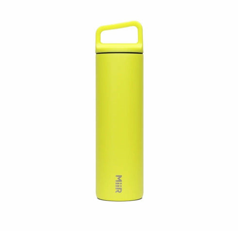 MiiR Wide Mouth Bottle 20oz - Versatile & Sustainable Water Bottle for Active Lifestyles