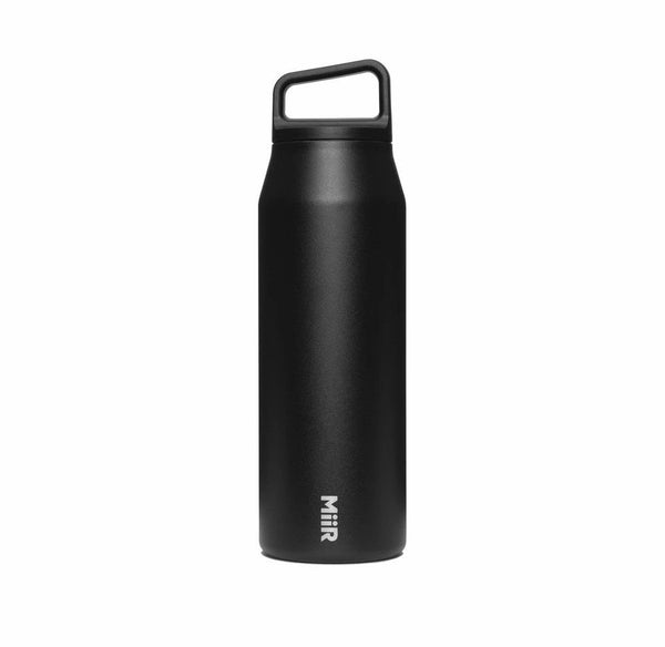 MiiR Wide Mouth Bottle (32oz), a durable, eco-friendly, and large-capacity insulated hydration companion.