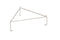 Monolith Classic Grid Lift, Kamado Grate Riser that Raises the Cooking Grid by About 12 cm on the Classic Kamado