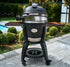 Monolith Classic Rotisserie Set, Kamado Spit Roast Kit with Meat Forks, Skewers and Mains, Battery or USB Motor