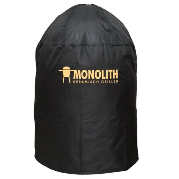 Monolith Junior Grill Cover, Weather-Resistant Oxford Nylon Kamado Cover with UV Protection and Drawstring