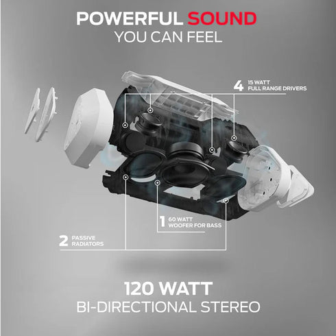 Monster Blaster 3.0 Portable Bluetooth Speaker