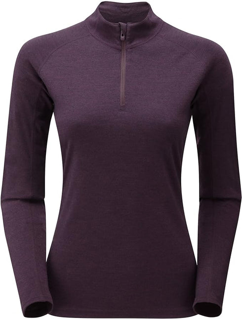 Montane Fem Primino 220 Zip Neck, Baselayer