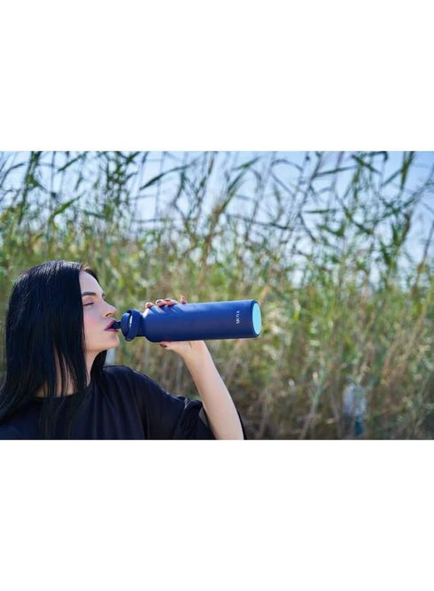 Moya "Black Sea" 700ml Insulated Sustainable Water Bottle