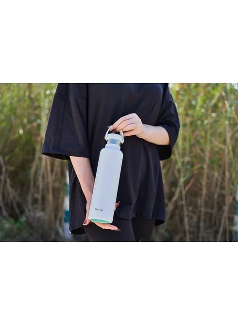 Moya "Black Sea" 700ml Insulated Sustainable Water Bottle