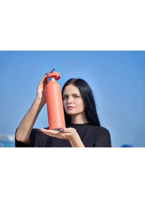 Moya "Black Sea" 700ml Insulated Sustainable Water Bottle
