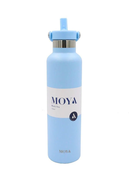 Moya "Black Sea" 700ml Insulated Sustainable Water Bottle
