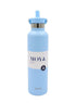 Moya "Black Sea" 700ml Insulated Sustainable Water Bottle