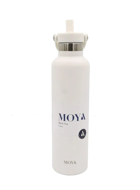 Moya "Black Sea" 700ml Insulated Sustainable Water Bottle