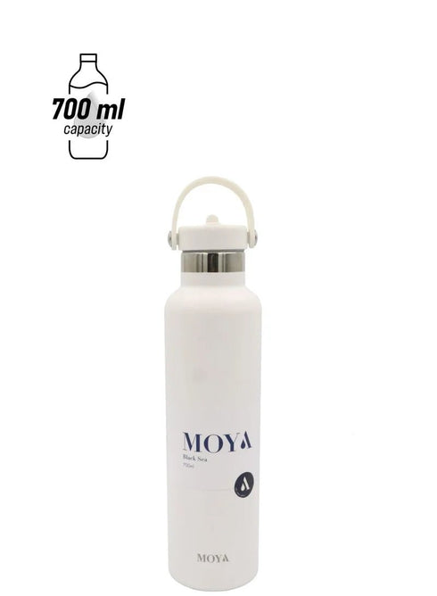 Moya "Black Sea" 700ml Insulated Sustainable Water Bottle