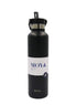 Moya "Black Sea" 700ml Insulated Sustainable Water Bottle