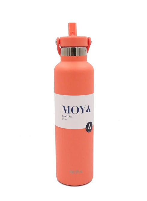 Moya "Black Sea" 700ml Insulated Sustainable Water Bottle