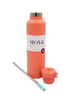 Moya "Black Sea" 700ml Insulated Sustainable Water Bottle