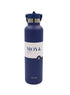 Moya "Black Sea" 700ml Insulated Sustainable Water Bottle