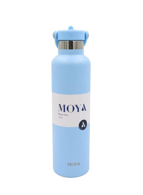 Moya "Black Sea" 700ml Insulated Sustainable Water Bottle