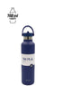 Moya "Black Sea" 700ml Insulated Sustainable Water Bottle