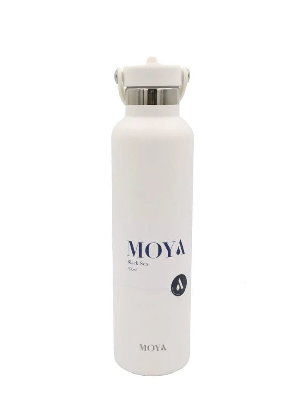 Moya "Black Sea" 700ml Insulated Sustainable Water Bottle