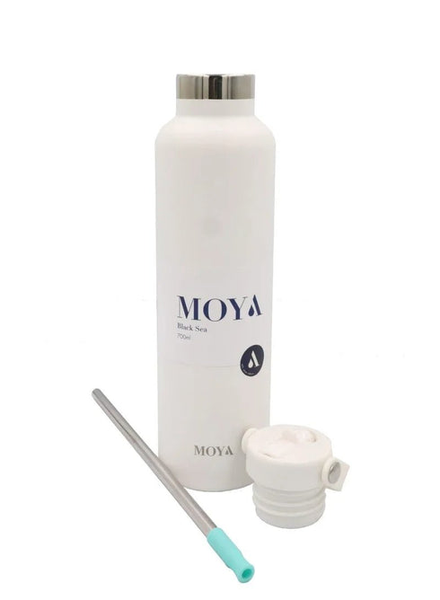 Moya "Black Sea" 700ml Insulated Sustainable Water Bottle