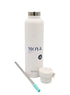 Moya "Black Sea" 700ml Insulated Sustainable Water Bottle