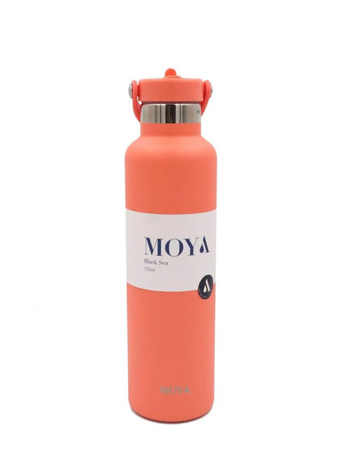 Moya "Black Sea" 700ml Insulated Sustainable Water Bottle