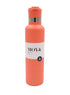 Moya "Black Sea" 700ml Insulated Sustainable Water Bottle Spout Lid