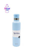 Moya "Black Sea" 700ml Insulated Sustainable Water Bottle Spout Lid