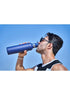 Moya "Black Sea" 700ml Insulated Sustainable Water Bottle Spout Lid