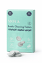 Moya Bottle Cleaning Tablets 30 Pack, Effervescent Tablets that Remove Odours from Bottles, Lids, Straws and Mugs