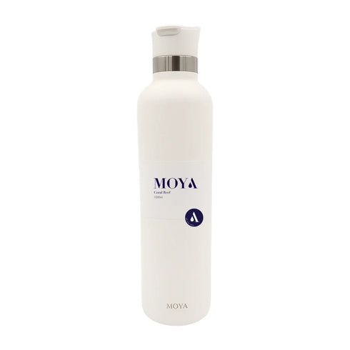 Moya Coral Reef 1L Insulated Water Bottle, Recycled Stainless Steel Bottle that Keeps Drinks Cold for 12 Hours