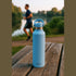 Moya Coral Reef 1L Insulated Water Bottle, Recycled Stainless Steel Bottle that Keeps Drinks Cold for 12 Hours