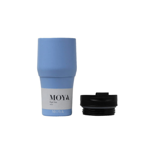 Moya High Tide 380ml Travel Coffee Mug - Insulated & Sustainable Mug for Hot Beverages