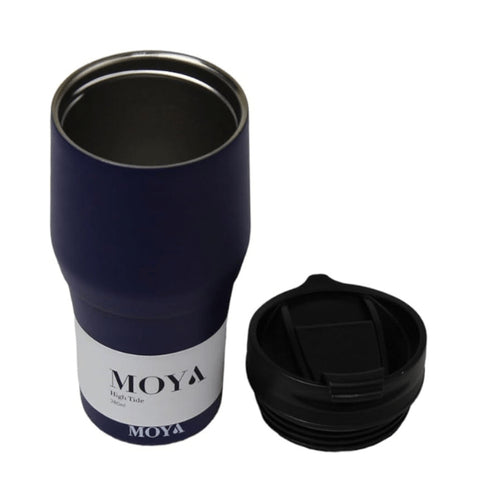 Moya High Tide 380ml Travel Coffee Mug - Insulated & Sustainable Mug for Hot Beverages