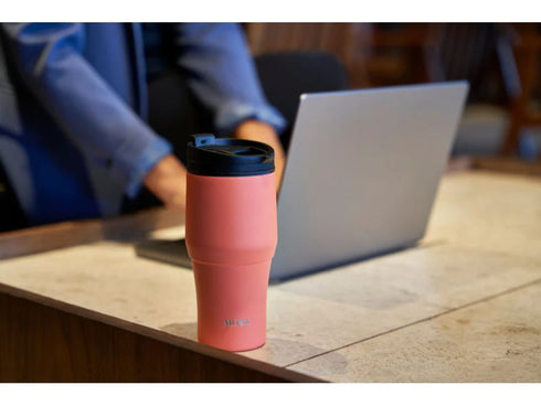 Moya High Tide 380ml Travel Coffee Mug - Insulated & Sustainable Mug for Hot Beverages