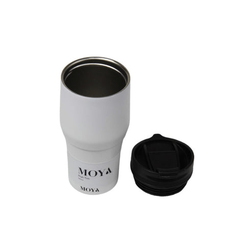 Moya High Tide 380ml Travel Coffee Mug - Insulated & Sustainable Mug for Hot Beverages