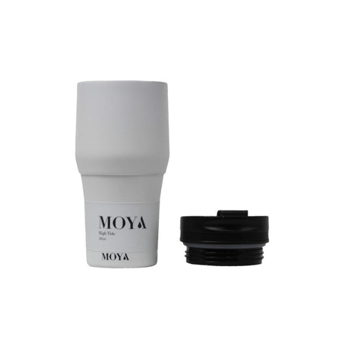 Moya High Tide 380ml Travel Coffee Mug - Insulated & Sustainable Mug for Hot Beverages