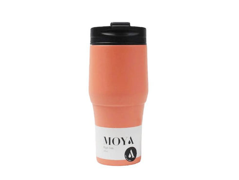 Moya High Tide 380ml Travel Coffee Mug - Insulated & Sustainable Mug for Hot Beverages