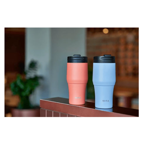 Moya High Tide 380ml Travel Coffee Mug - Insulated & Sustainable Mug for Hot Beverages