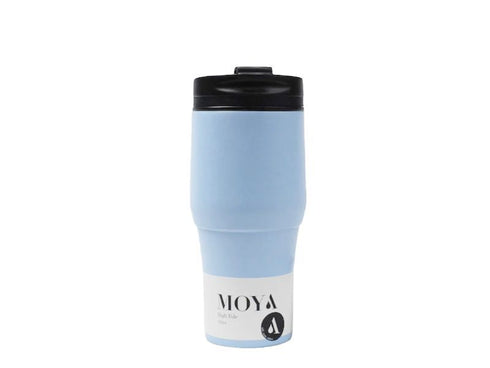 Moya High Tide 380ml Travel Coffee Mug - Insulated & Sustainable Mug for Hot Beverages