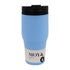 Moya High Tide 380ml Travel Coffee Mug, Reusable Stainless Steel Mug with Leak-Proof Lid for Coffee on the Go