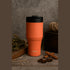 Moya High Tide 380ml Travel Coffee Mug, Reusable Stainless Steel Mug with Leak-Proof Lid for Coffee on the Go