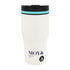 Moya High Tide 380ml Travel Coffee Mug, Reusable Stainless Steel Mug with Leak-Proof Lid for Coffee on the Go