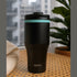 Moya High Tide 380ml Travel Coffee Mug, Reusable Stainless Steel Mug with Leak-Proof Lid for Coffee on the Go