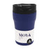 Moya Low Tide 250ml Travel Coffee Mug, Reusable Stainless Steel Coffee Cup with Leak-Proof Lid