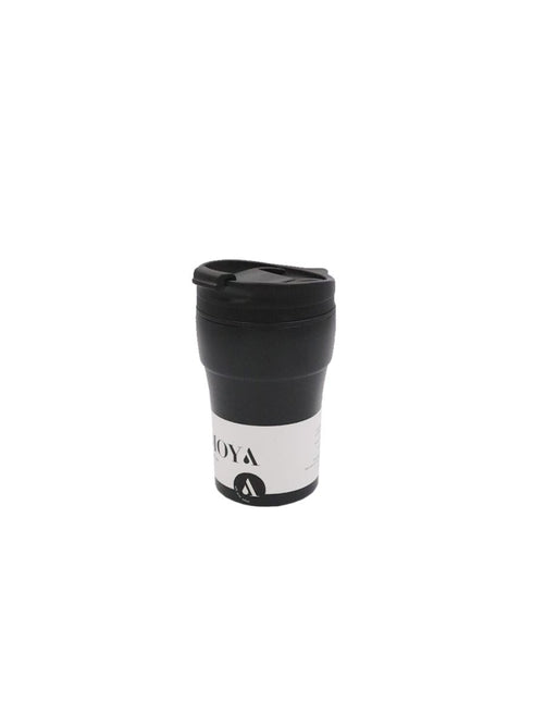 Moya Low Tide 250ml Travel Coffee Mug, Reusable Stainless Steel Coffee Cup with Leak-Proof Lid