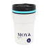 Moya Low Tide 250ml Travel Coffee Mug, Reusable Stainless Steel Coffee Cup with Leak-Proof Lid