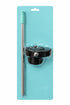 Moya Replacement Straw Lid and Steel Straw, BPA-Free Lid for Seashell, Starfish, Black Sea and Coral Reef Bottles
